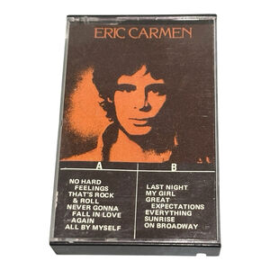 Eric Carmen Cassette Tape